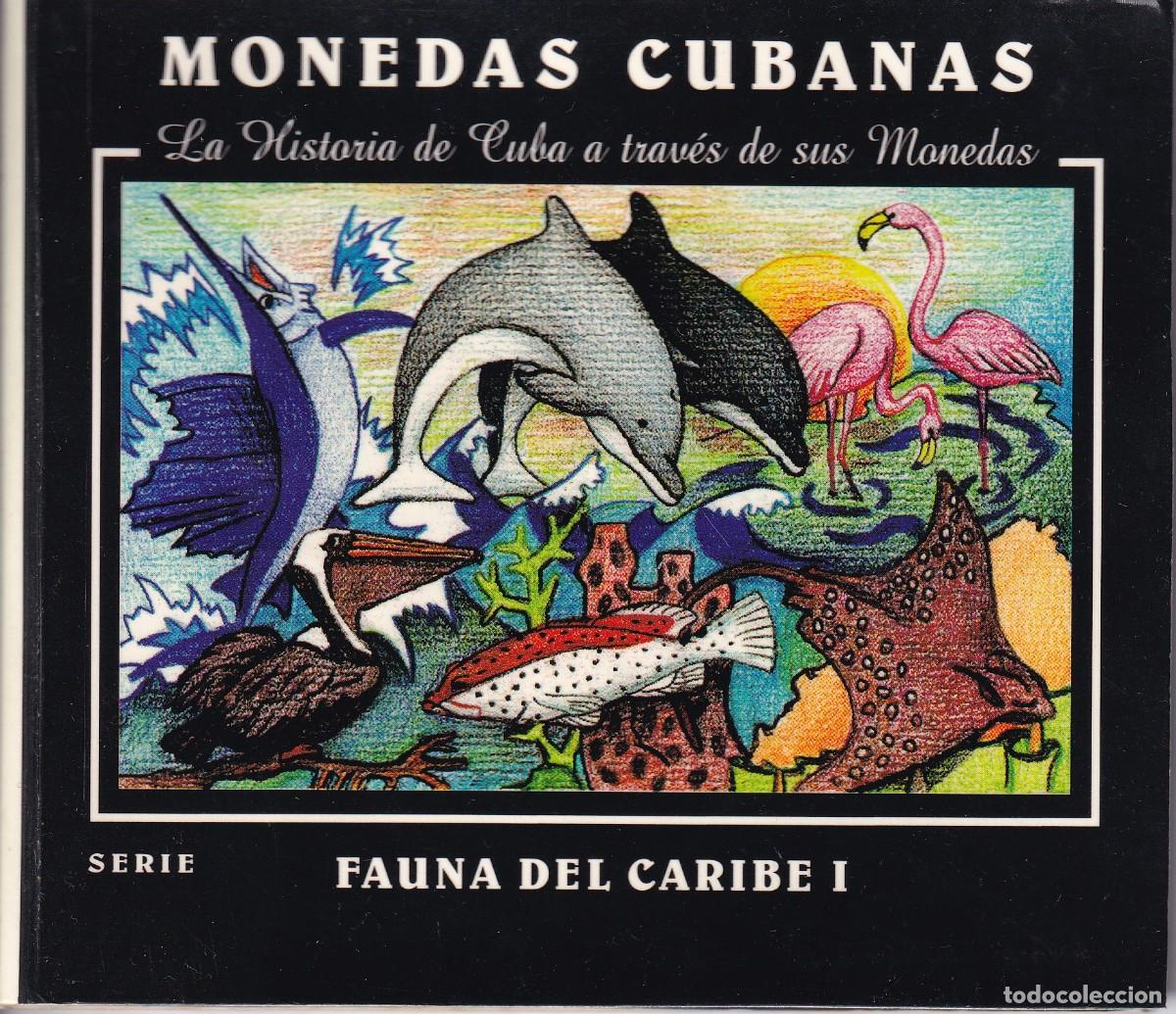 Old Coins of America: CARTERA CON 6 MONEDAS DE FAUNA DEL CARIBE I DEL A&Ntilde;O 1994