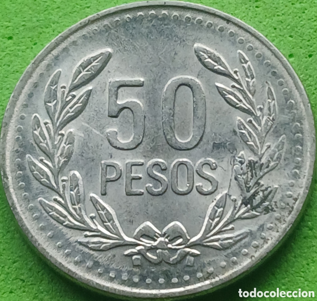 Monedas antiguas de Am&eacute;rica: Colombia 50 pesos 2011 km#283.2a