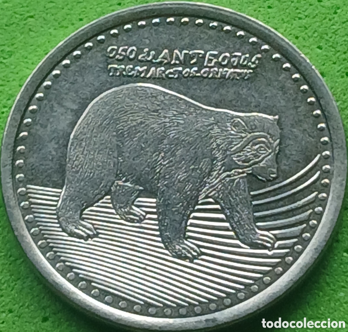 Monedas antiguas de Am&eacute;rica: Colombia 50 pesos 2023 km#295
