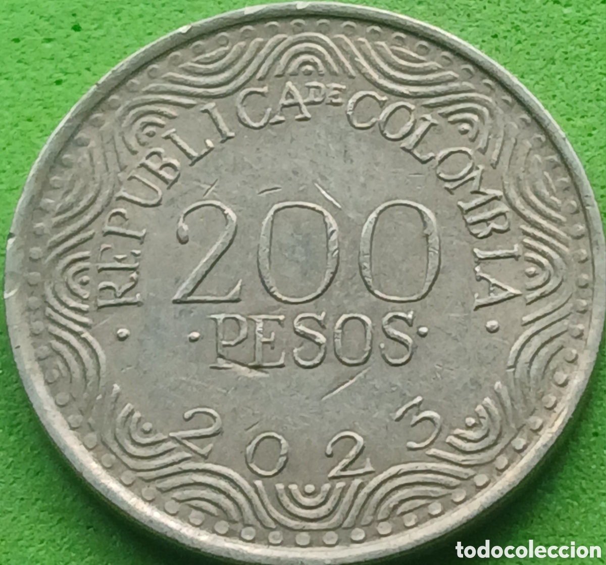 Monedas antiguas de Am&eacute;rica: Colombia 200 pesos 2023 km#297