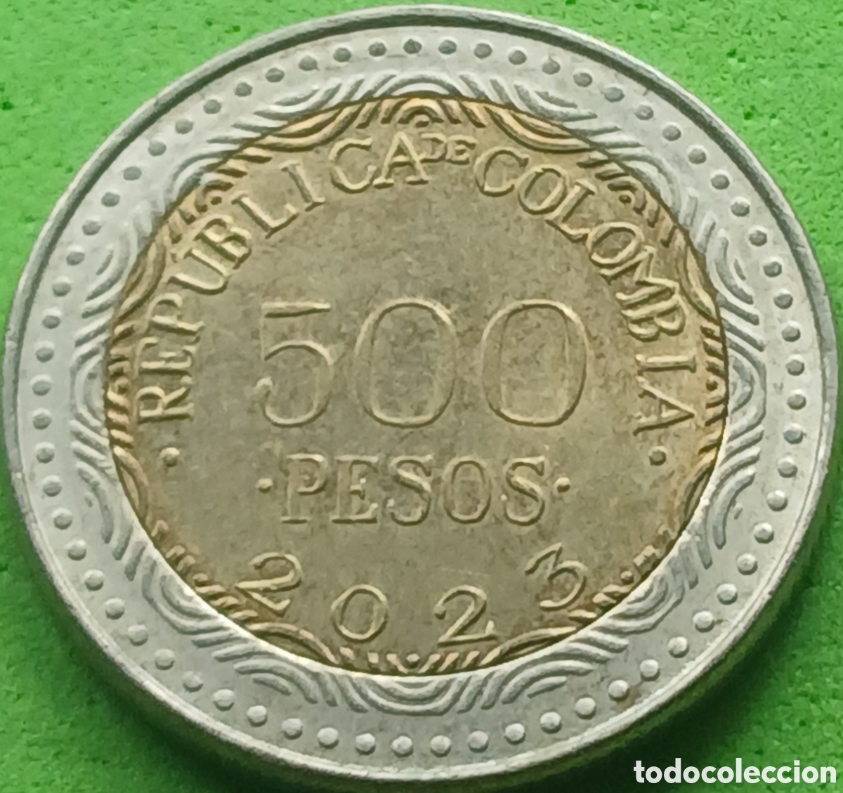 Monedas antiguas de Am&eacute;rica: Colombia 500 pesos 2023 km#298