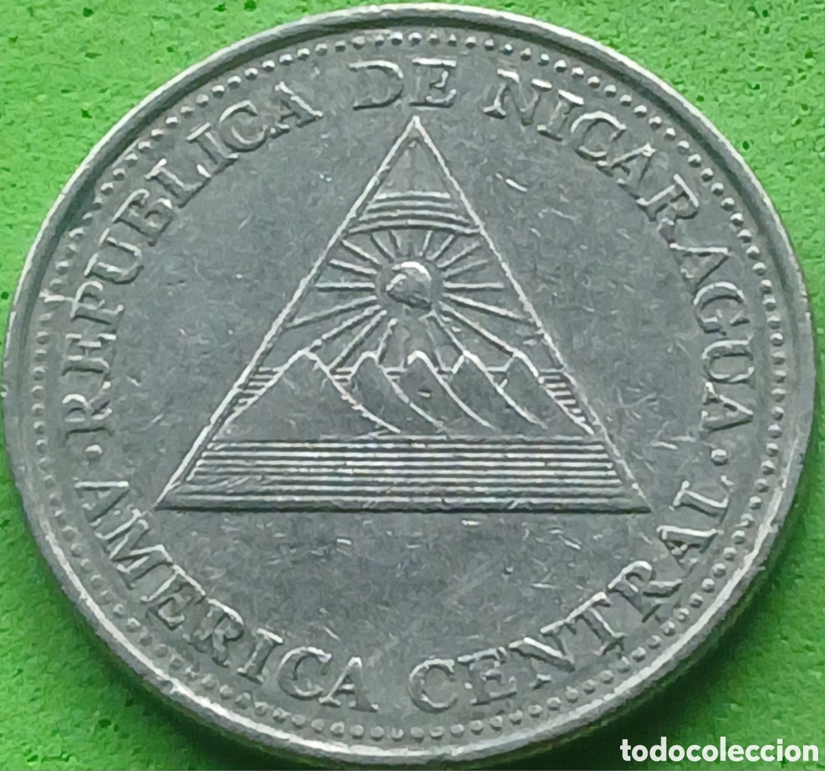 Monedas antiguas de Am&eacute;rica: Nicaragua 1 cordoba 2002 km#101
