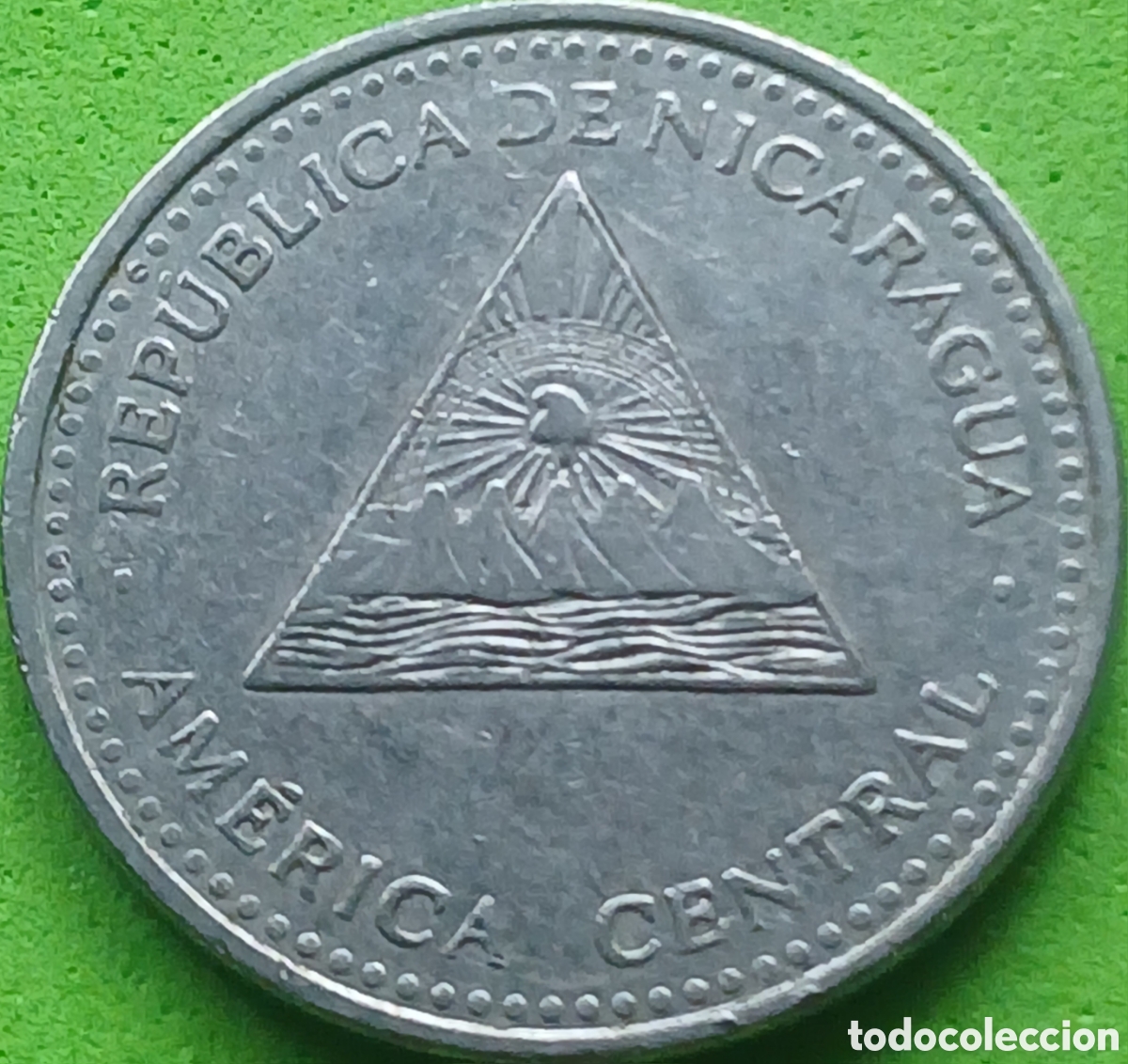 Monedas antiguas de Am&eacute;rica: Nicaragua 1 cordoba 2007 km#101