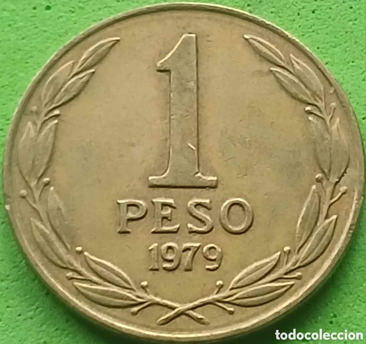 Monedas antiguas de Am&eacute;rica: Chile 1 peso 1979 km#208a