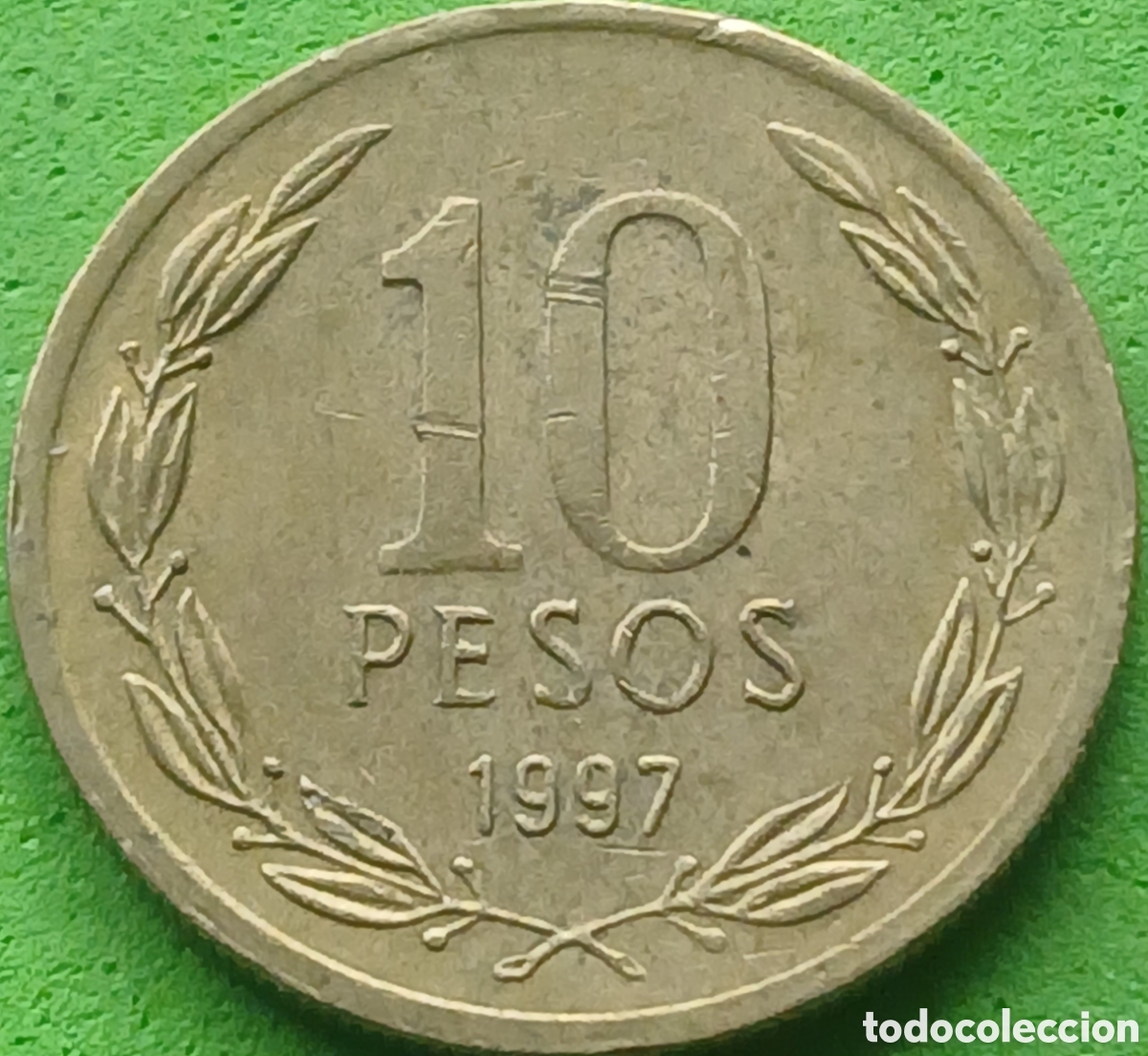 Monedas antiguas de Am&eacute;rica: Chile 10 pesos 1997 km#228