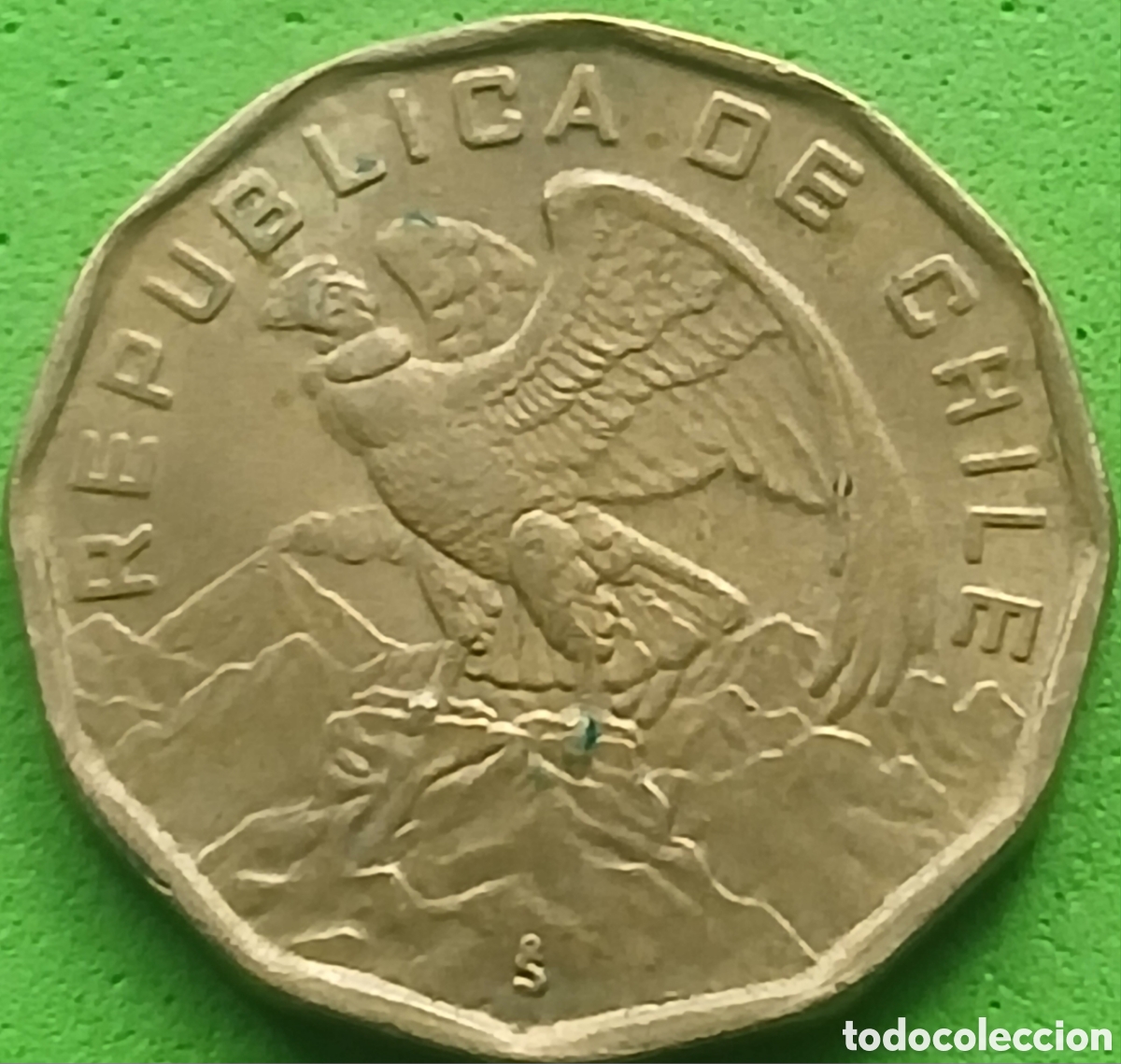 Monedas antiguas de Am&eacute;rica: Chile 100 escudos 1974 km#202