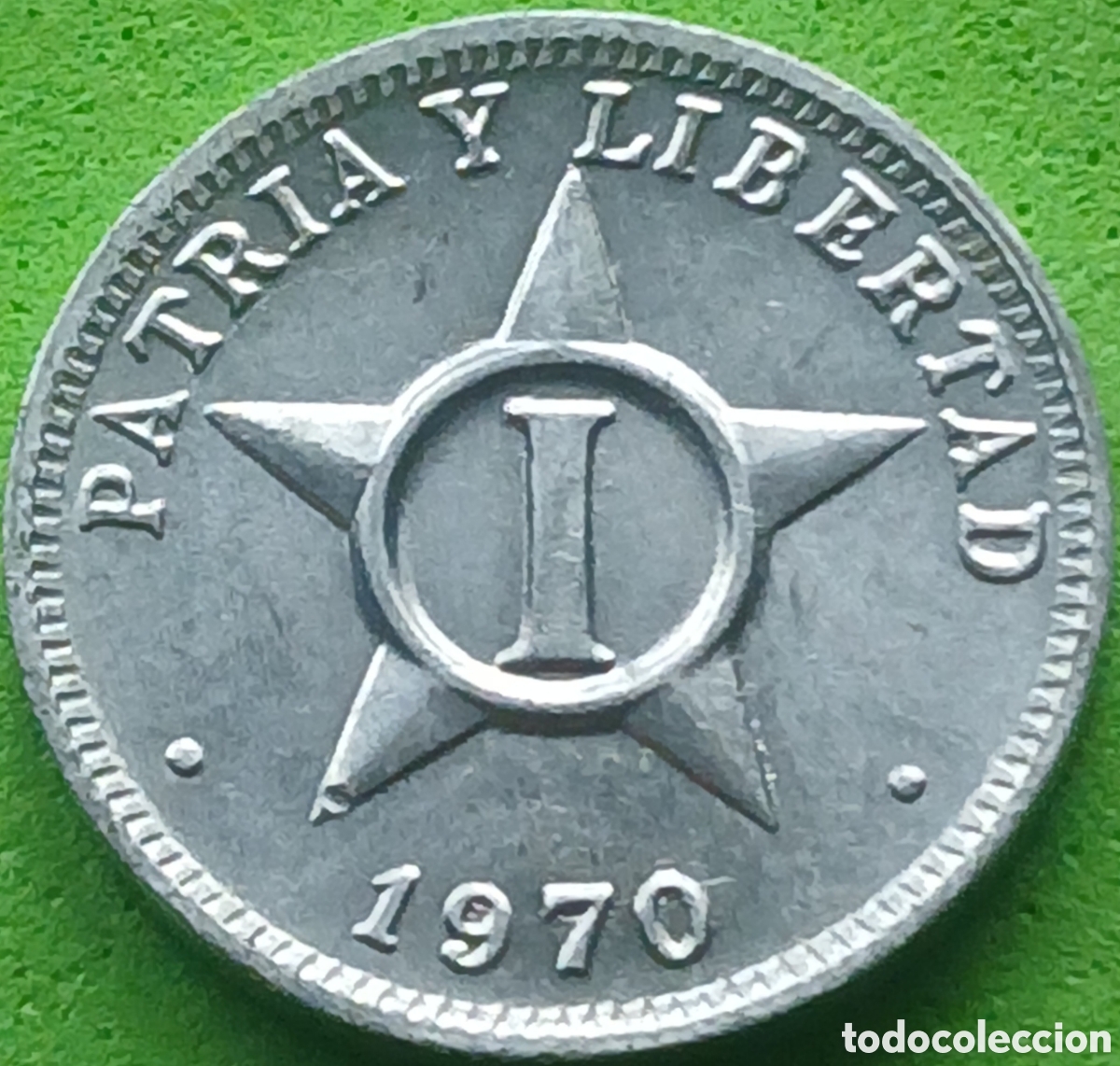 Monedas antiguas de Am&eacute;rica: Cuba 1 centavo 1970 km#33.1