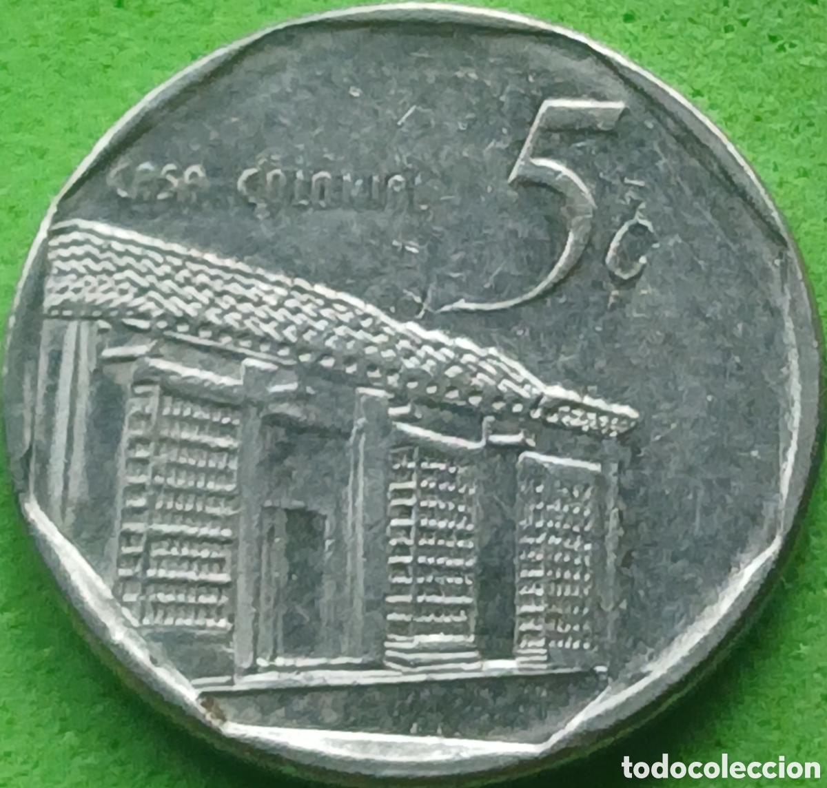 Monedas antiguas de Am&eacute;rica: Cuba 5 centavos 1996 km#575