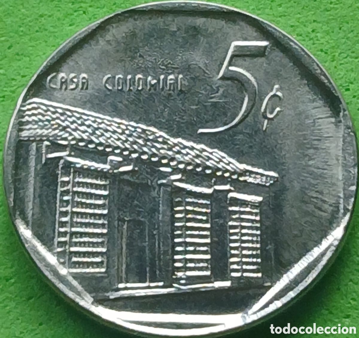 Monedas antiguas de Am&eacute;rica: Cuba 5 centavos 2016 km#575