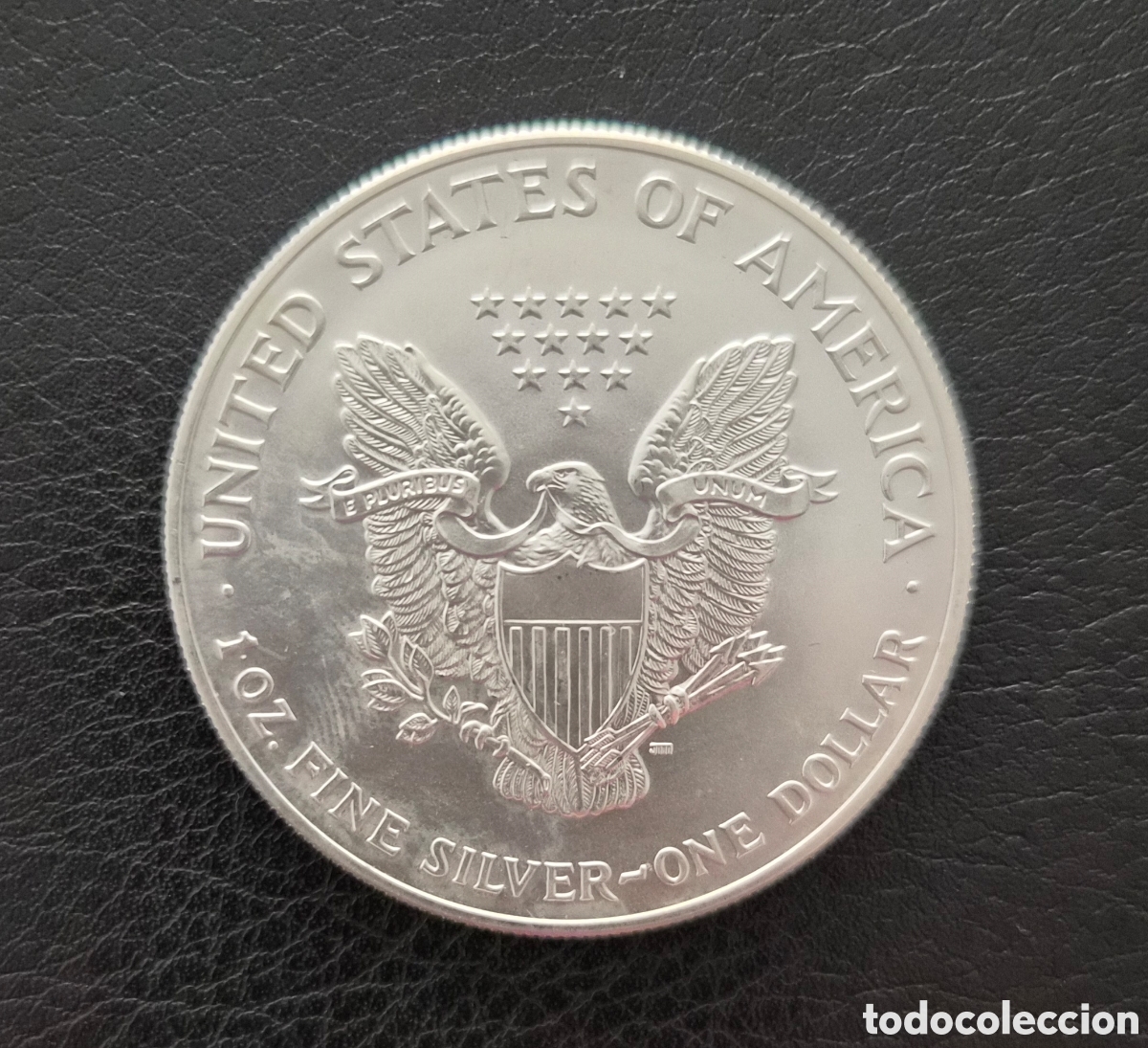 Monedas antiguas de Am&eacute;rica: MONEDA EEUU 1 DOLAR PLATA 2001VUSA EAGLE