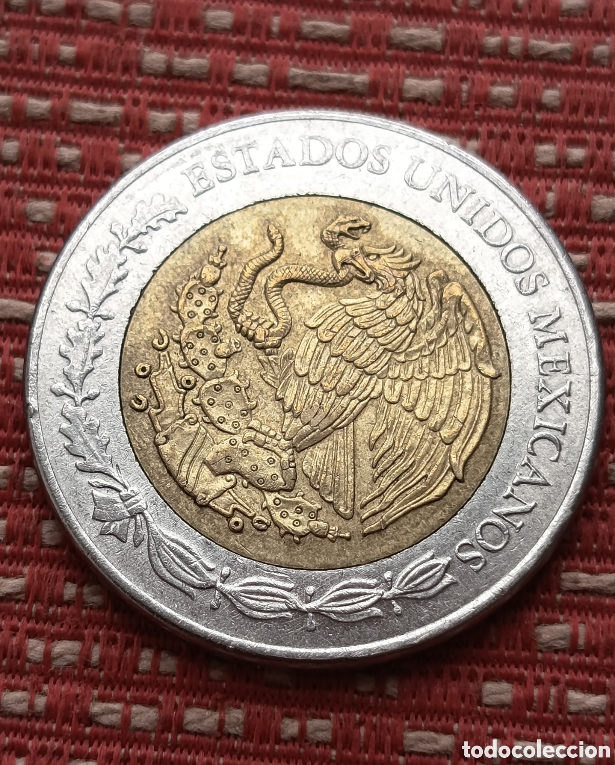 Monedas antiguas de Am&eacute;rica: M&eacute;xico 5 Pesos 2023 Mo - Foto 2