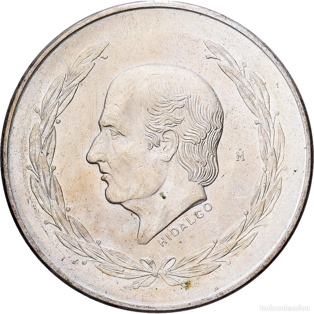Monedas antiguas de Am&eacute;rica: [#1203253] M&eacute;xico, 5 Pesos, 1952, Mexico City, Plata, EBC, KM:467