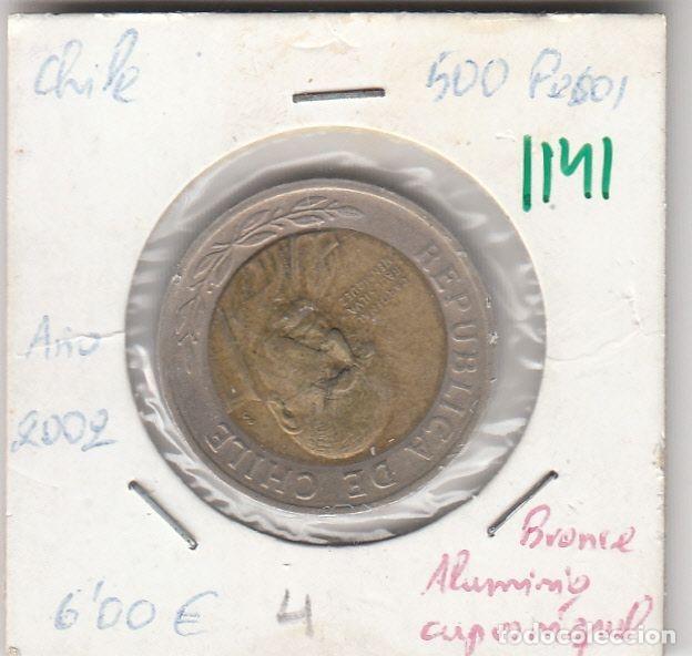 Monedas antiguas de Am&eacute;rica: CR1141 MONEDA CHILE 500 PESOS 2009 - Foto 1