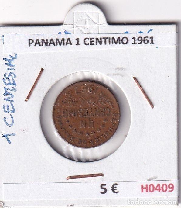 Monedas antiguas de Am&eacute;rica: H0409 MONEDA PANAMA 1 CENTIMO 1961 - Foto 1