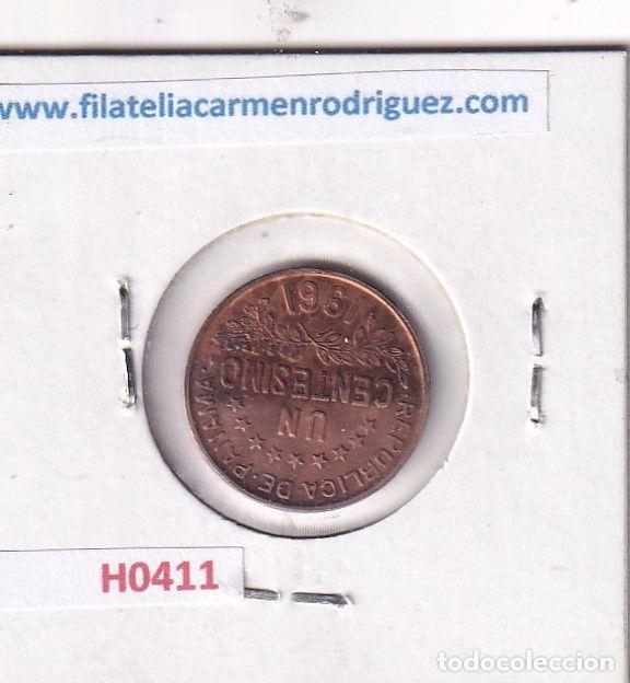 Monedas antiguas de Am&eacute;rica: H0411 MONEDA PANAMA 1 CENTIMO 1961 - Foto 2