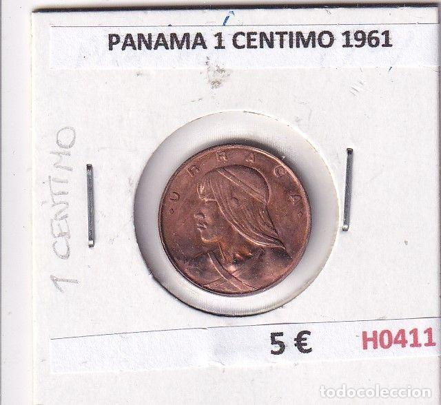 Monedas antiguas de Am&eacute;rica: H0411 MONEDA PANAMA 1 CENTIMO 1961 - Foto 1