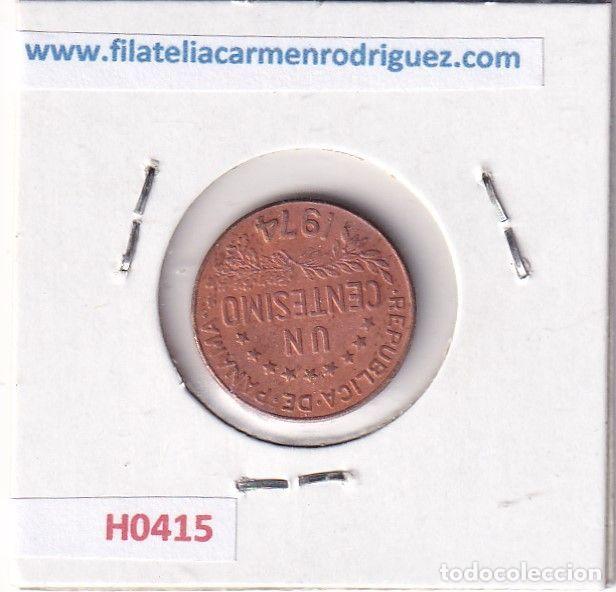 Monedas antiguas de Am&eacute;rica: H0415 MONEDA PANAMA 1 CENTESIMO 1974 - Foto 2