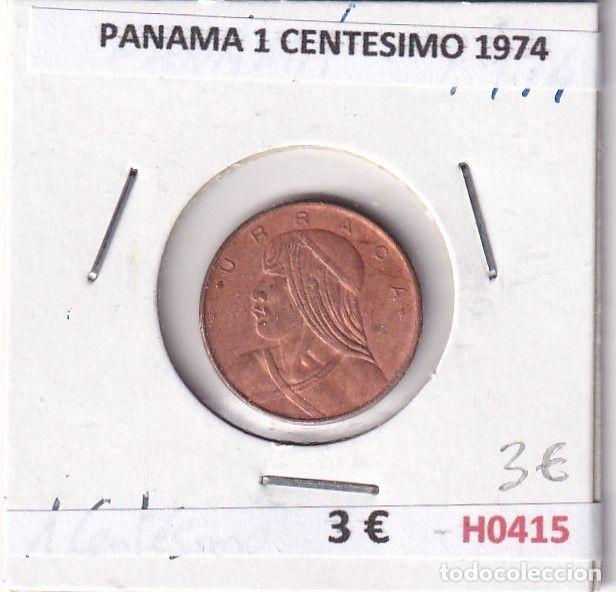 Monedas antiguas de Am&eacute;rica: H0415 MONEDA PANAMA 1 CENTESIMO 1974 - Foto 1
