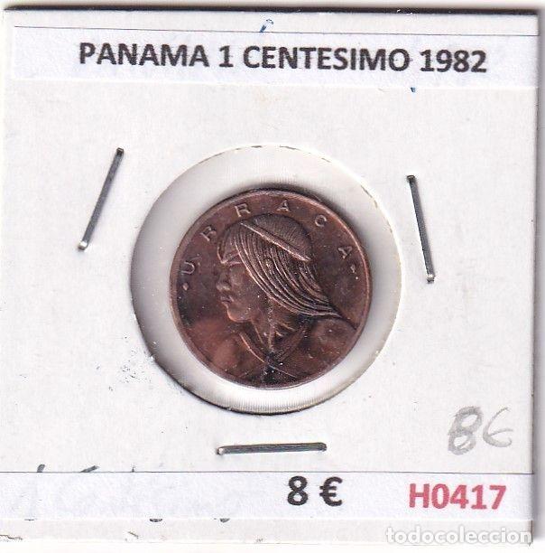 Monedas antiguas de Am&eacute;rica: H0417 MONEDA PANAMA 1 CENTESIMO 1982 - Foto 1