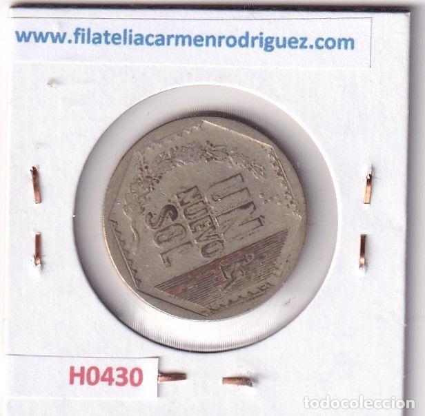 Monedas antiguas de Am&eacute;rica: H0430 MONEDA PERU 10 CENTIMOS 2000 - Foto 2