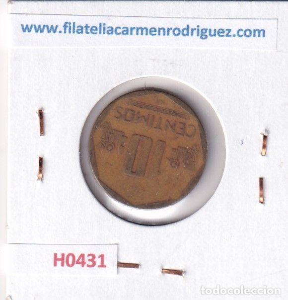 Monedas antiguas de Am&eacute;rica: H0431 MONEDA PERU 10 CENTIMOS 2001 - Foto 2