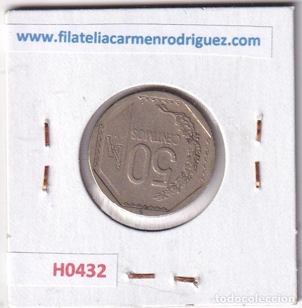 Monedas antiguas de Am&eacute;rica: H0432 MONEDA PERU 50 CENTIMOS 2003 - Foto 2