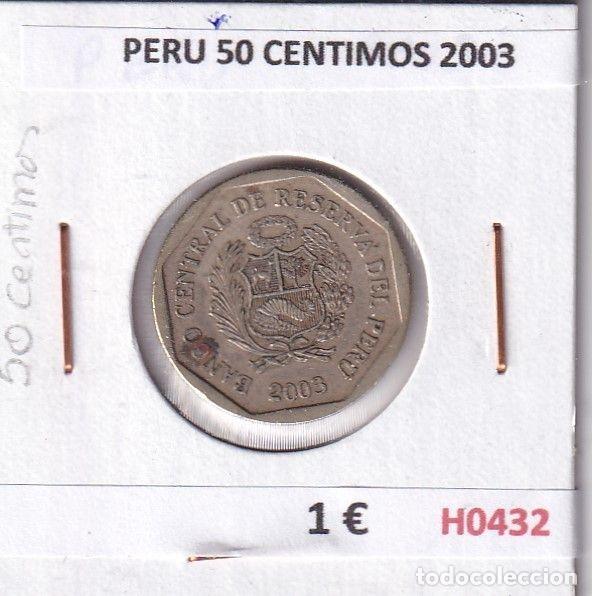 Monedas antiguas de Am&eacute;rica: H0432 MONEDA PERU 50 CENTIMOS 2003 - Foto 1