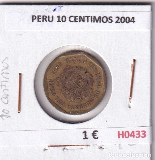 Monedas antiguas de Am&eacute;rica: H0433 MONEDA PERU 10 CENTIMOS 2004 - Foto 1