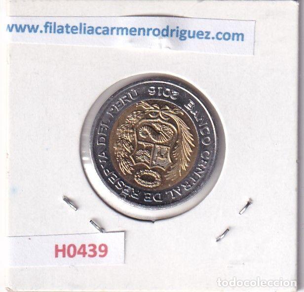 Monedas antiguas de Am&eacute;rica: H0439 MONEDA PERU 2 SOLES 2016 - Foto 2