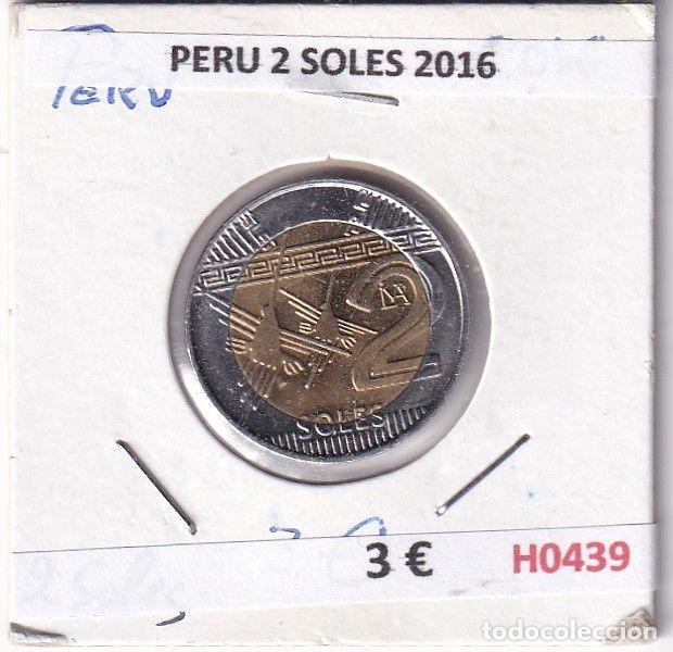 Monedas antiguas de Am&eacute;rica: H0439 MONEDA PERU 2 SOLES 2016 - Foto 1