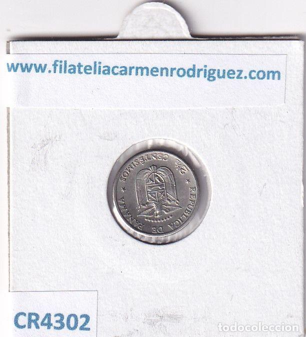 Monedas antiguas de Am&eacute;rica: CR4302 MONEDA PANAMA 2 1/2 CENTIMOS 1976 - Foto 2
