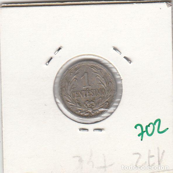 Monedas antiguas de Am&eacute;rica: CR0702 MONEDA URUGUAY 1 CENTESIMO 1908 - Foto 2