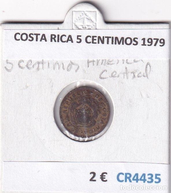 Monete antiche di America: CR4435 MONEDA COSTA RICA 5 CENTIMOS 1979