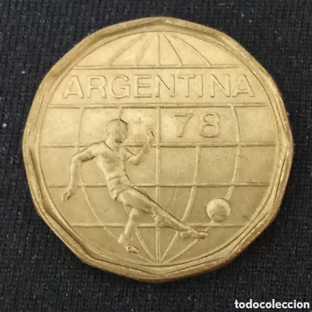 Monete antiche di America: Argentina 50 pesos 1978