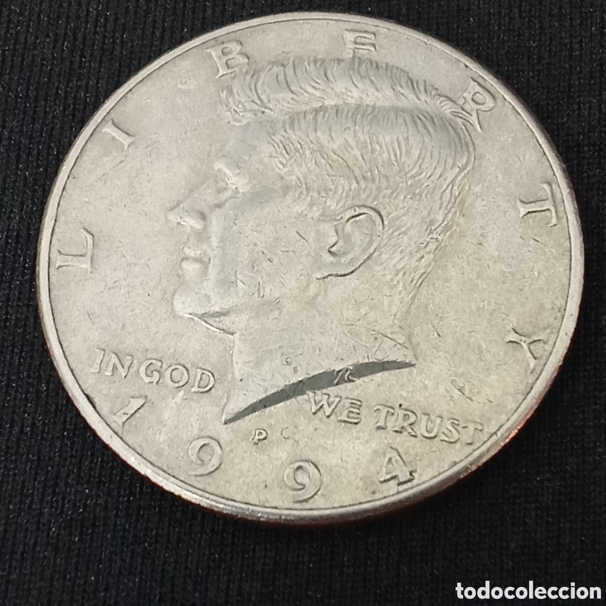Monedas antiguas de Am&eacute;rica: Estados unidos &frac12; dolar 1994
