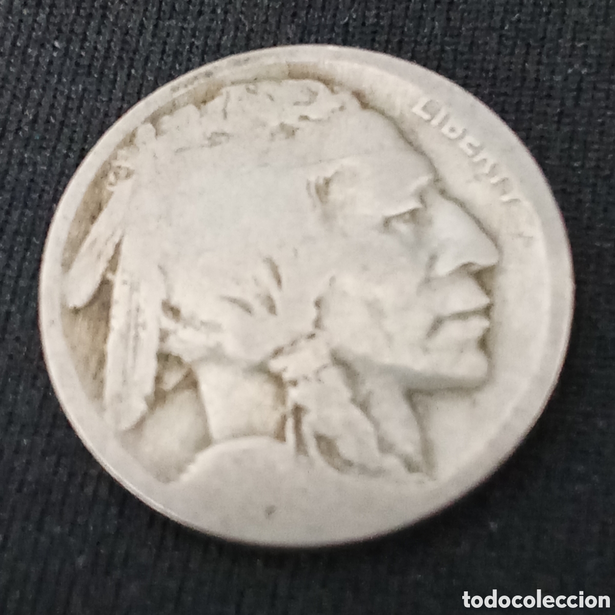 Monedas antiguas de Am&eacute;rica: Estados unidos 5 centavos