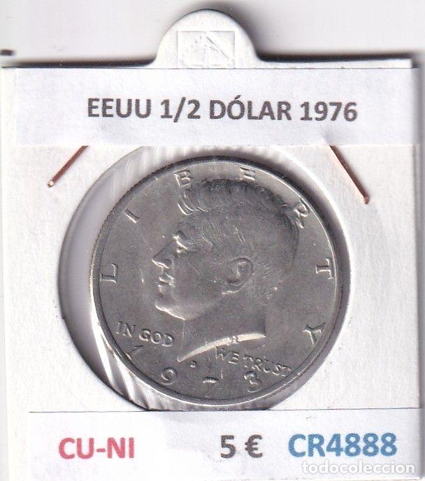 Old Coins of America: CR4888 MONEDA EEUU 1/2 D&Oacute;LAR 1976 CU-NI