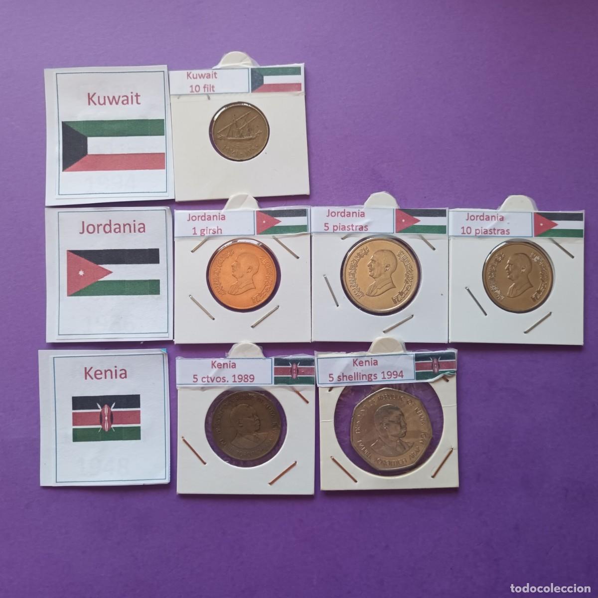 Old Coins of America: Monedas Kuwait, Kenia y Jamaica MI-290