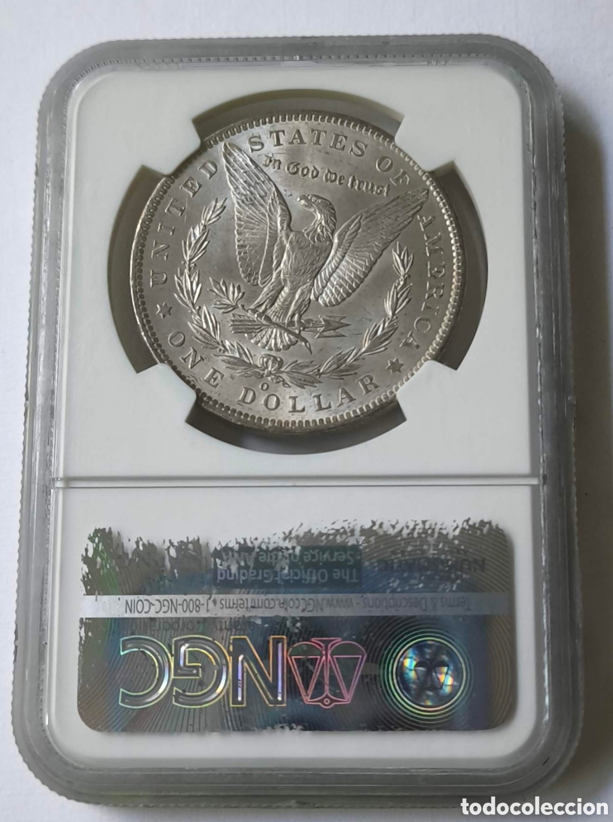 Monedas antiguas de Am&eacute;rica: EEUU. 1885. D&oacute;lar Morgan - Foto 2