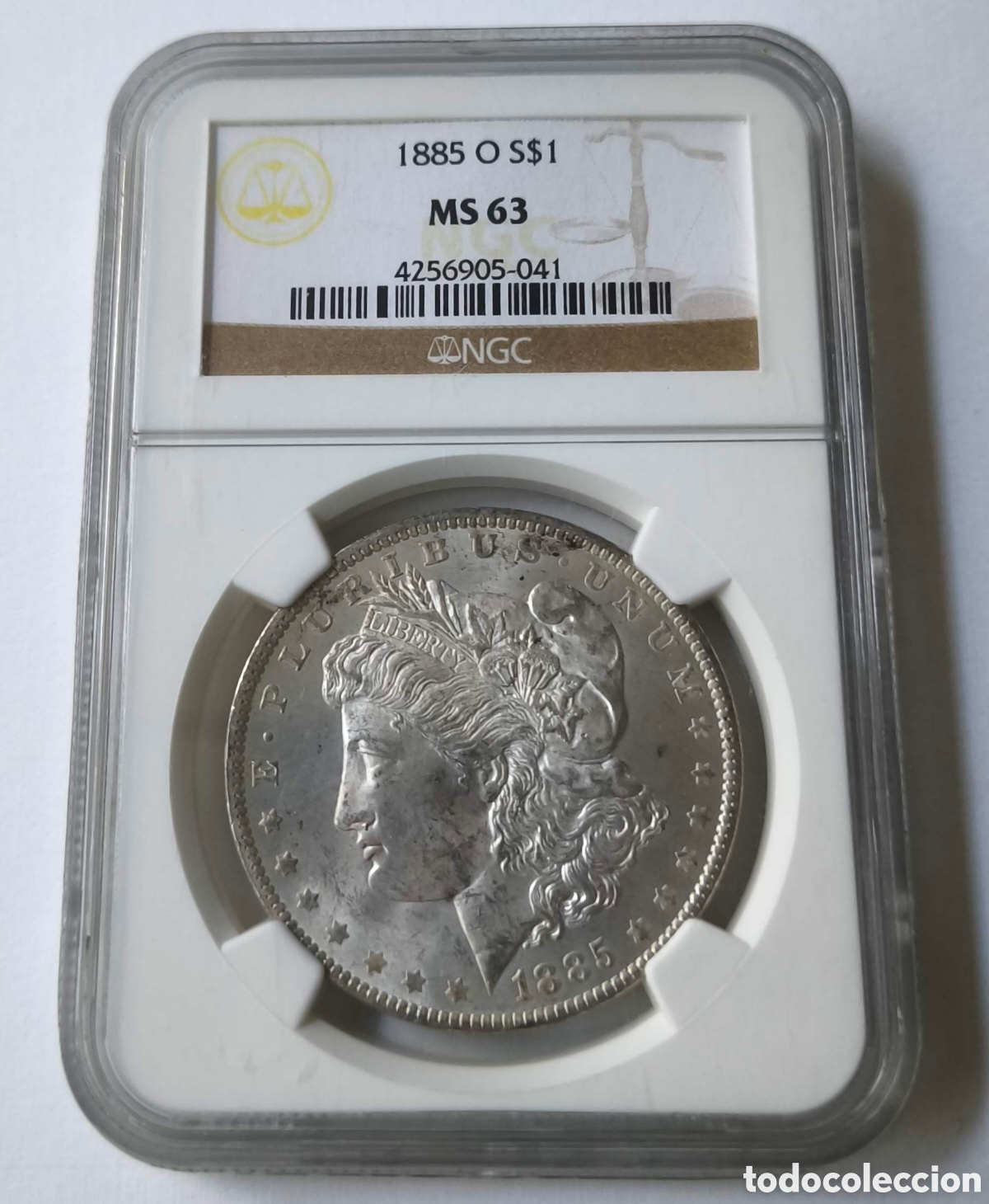 Monedas antiguas de Am&eacute;rica: EEUU. 1885. D&oacute;lar Morgan - Foto 1