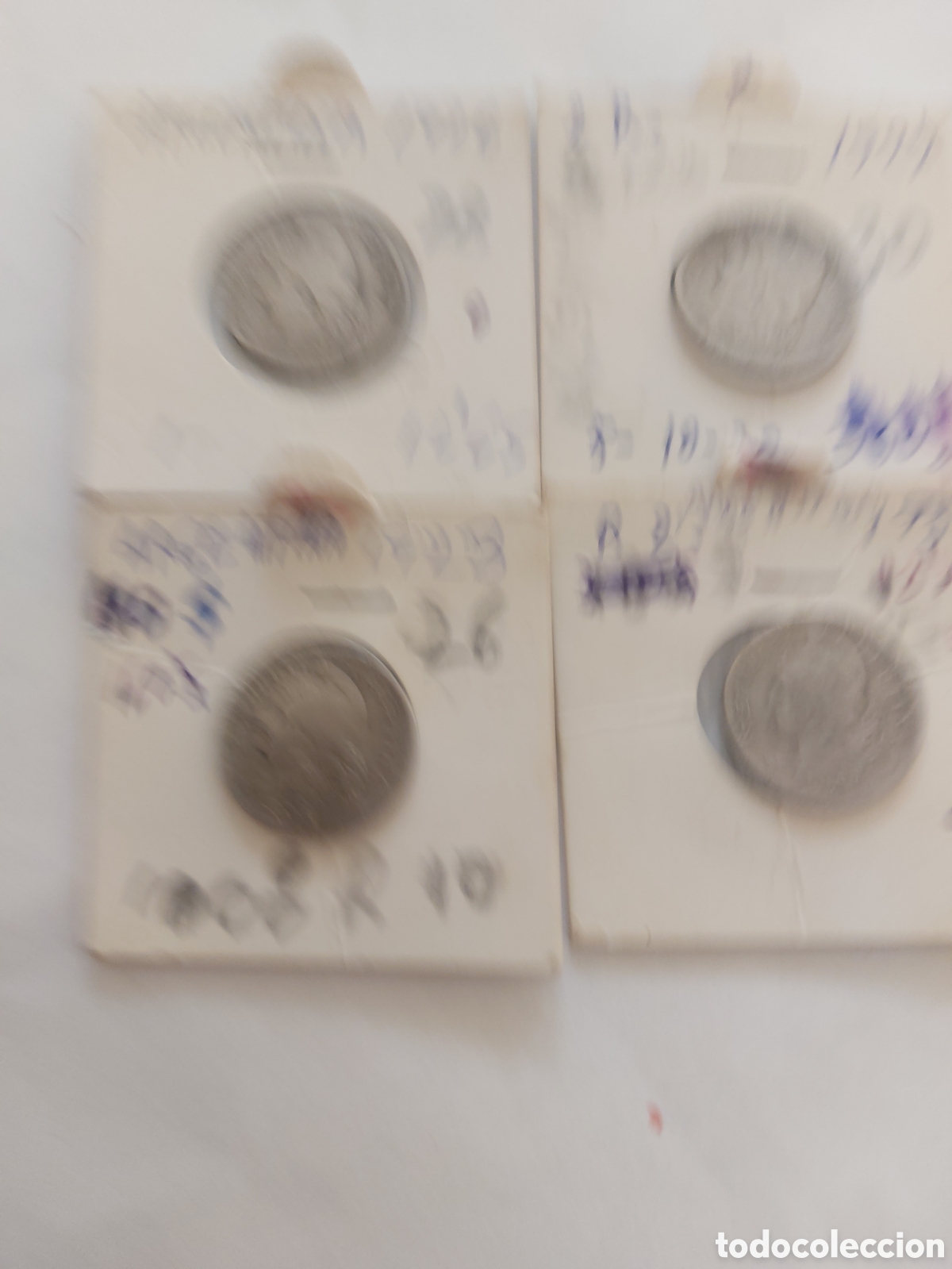 Monnaies anciennes d'Am&eacute;rique: 4 monedas deArgentina