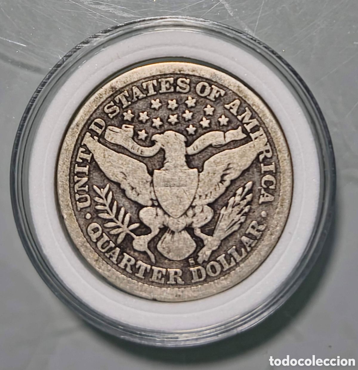Monedas antiguas de Am&eacute;rica: EEUU. 1897. 1/4 d&oacute;lar - Foto 2