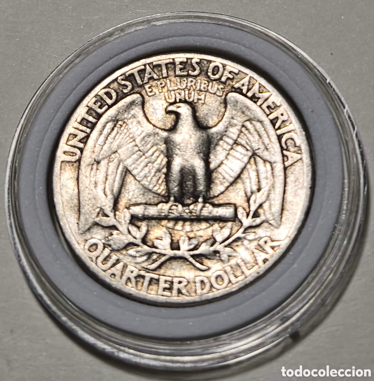 Monedas antiguas de Am&eacute;rica: EEUU. 1942. 1/4 d&oacute;lar. MBC - Foto 2