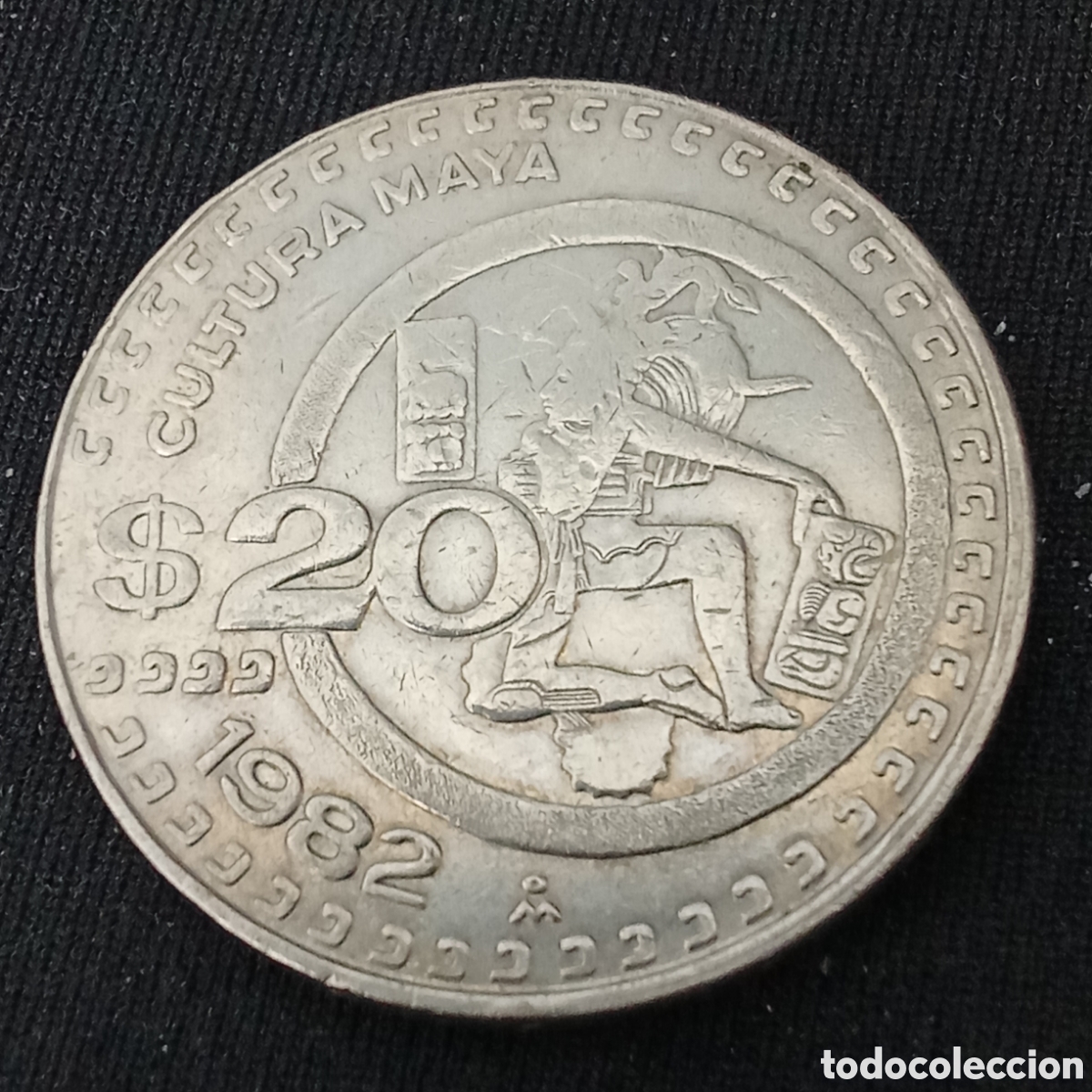 Monedas antiguas de Am&eacute;rica: Mexico 20 pesos a&ntilde;o 1982