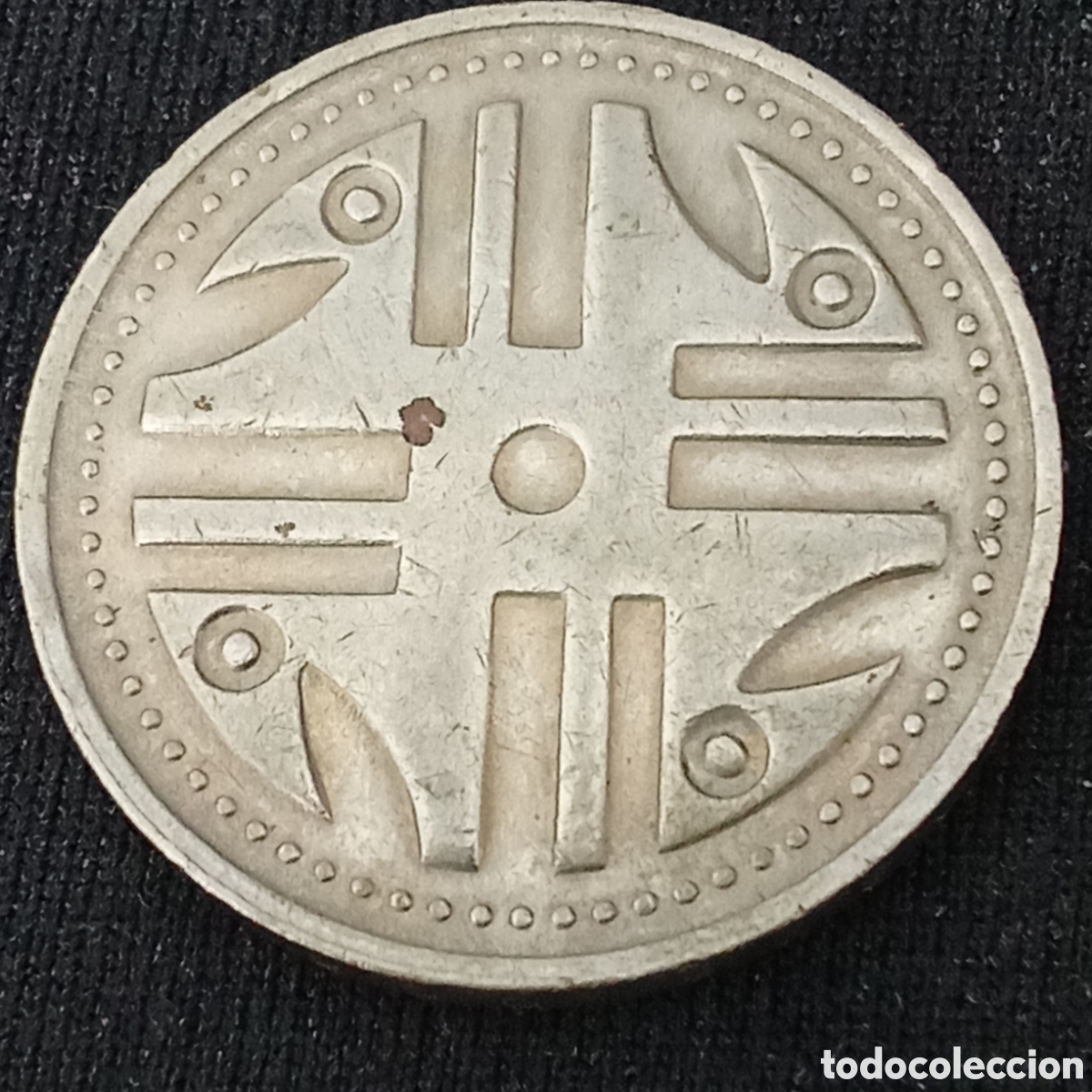 Monnaies anciennes d'Am&eacute;rique: Colombia 200 pesos a&ntilde;o 1994