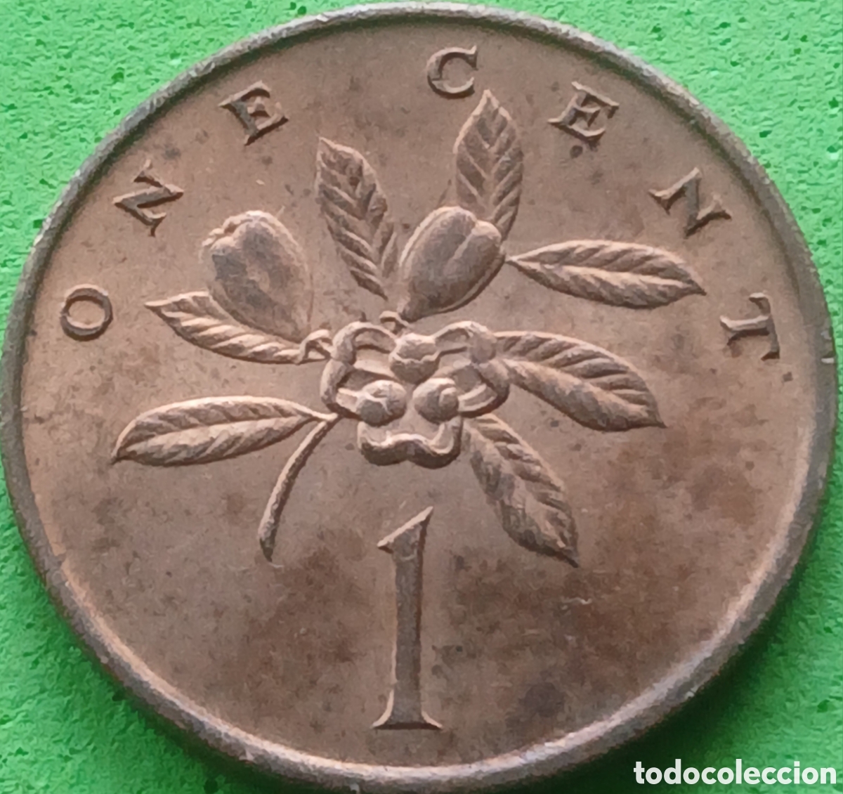 Monedas antiguas de Am&eacute;rica: Jamaica 1 cent 1970 km#45