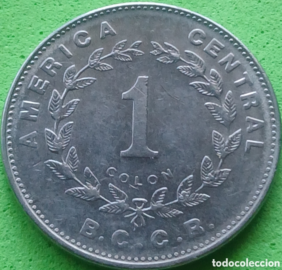 Monedas antiguas de Am&eacute;rica: Costa Rica 1 colon 1989 km#210.2