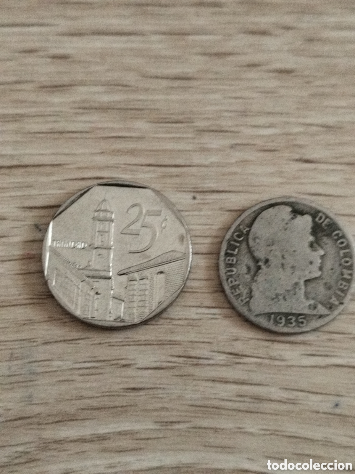Old Coins of America: Lote de monedas americanas