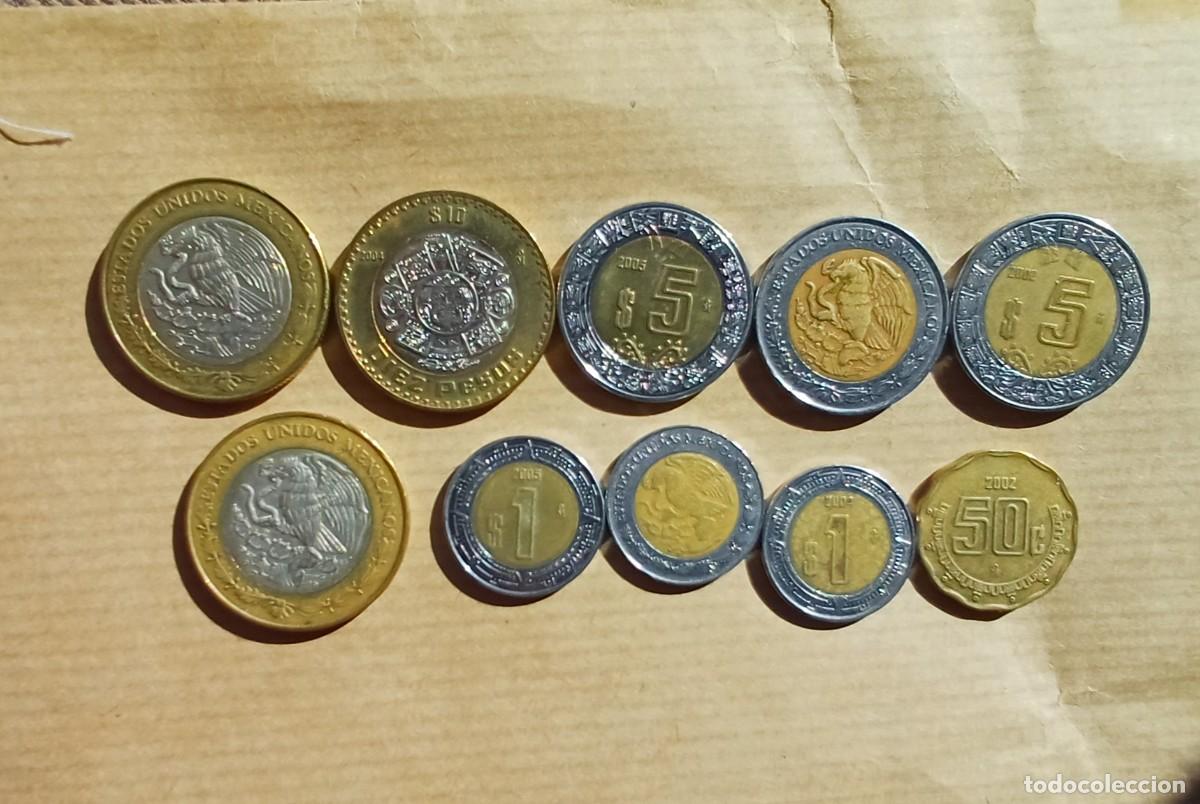 Monedas antiguas de Am&eacute;rica: Monedas de M&eacute;xico lote