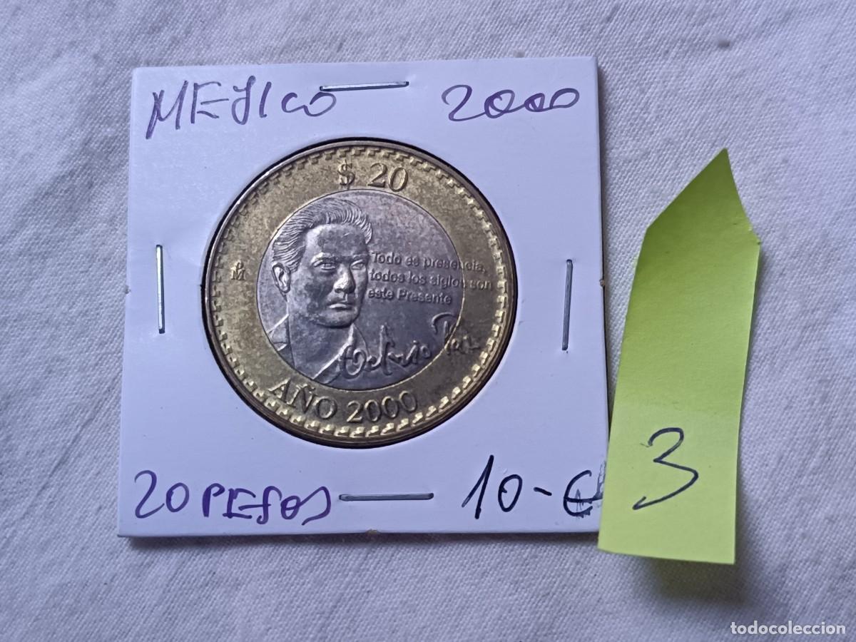 Alte M&uuml;nzen aus Amerika: Moneda Bimet&aacute;lica, en estuche de Cart&oacute;n, M&eacute;xico, con notas en el cart&oacute;n
